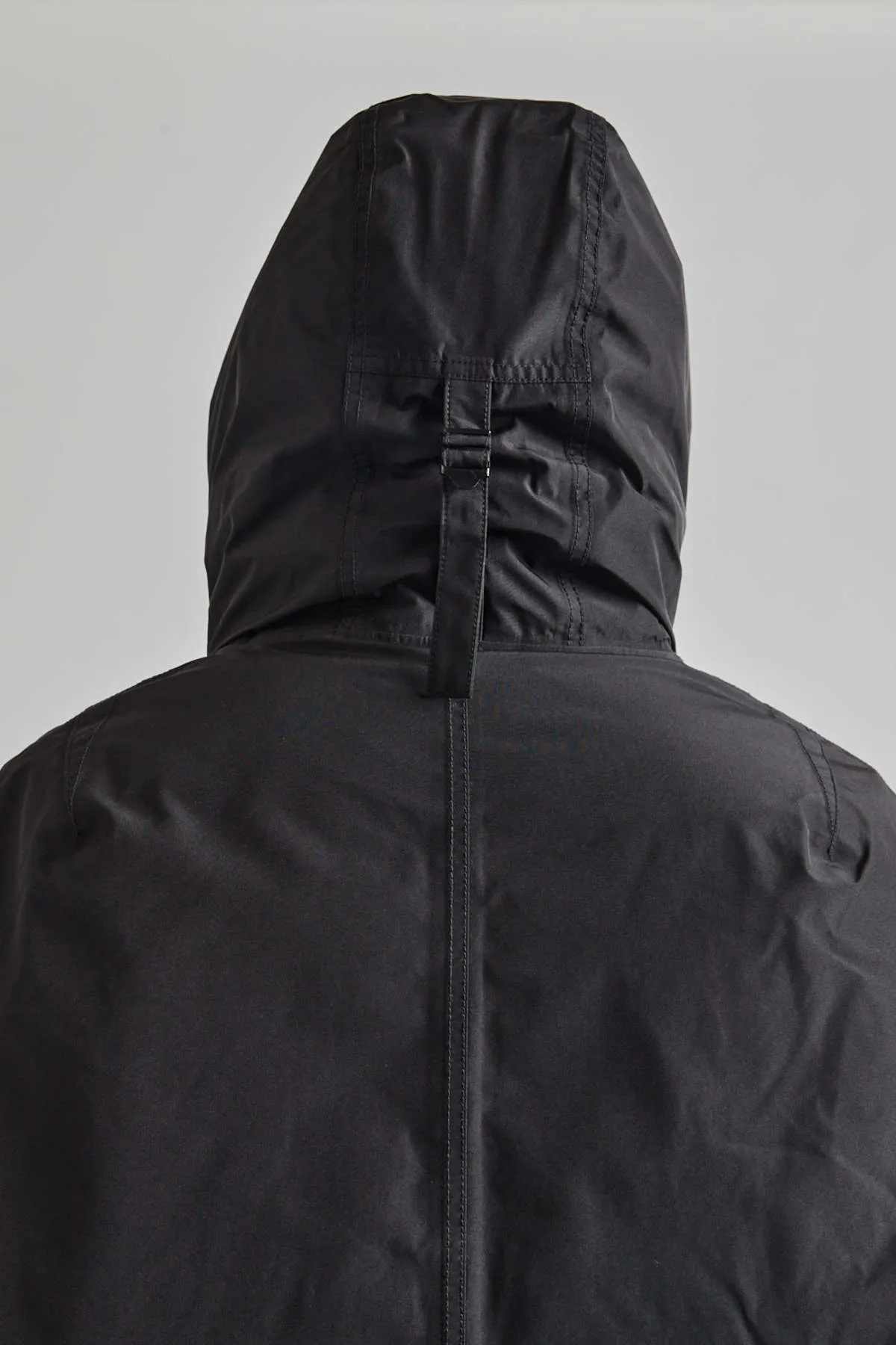 GORE-TEX Long Down Coat - Black