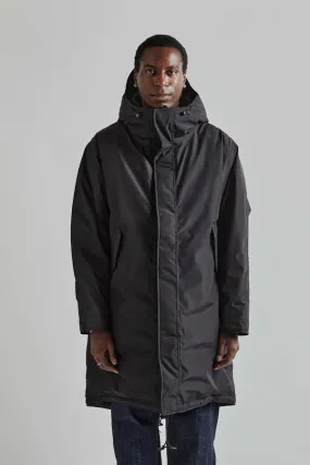 GORE-TEX Long Down Coat - Black