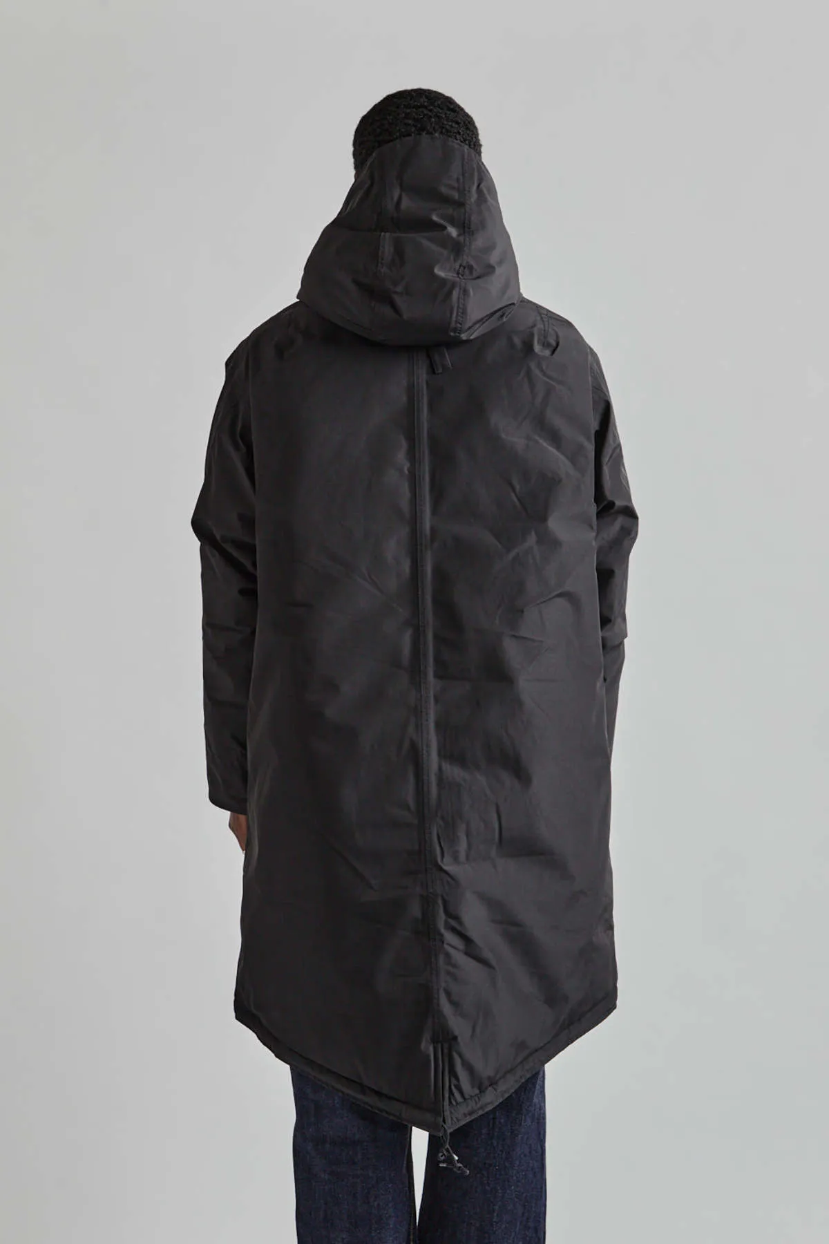 GORE-TEX Long Down Coat - Black