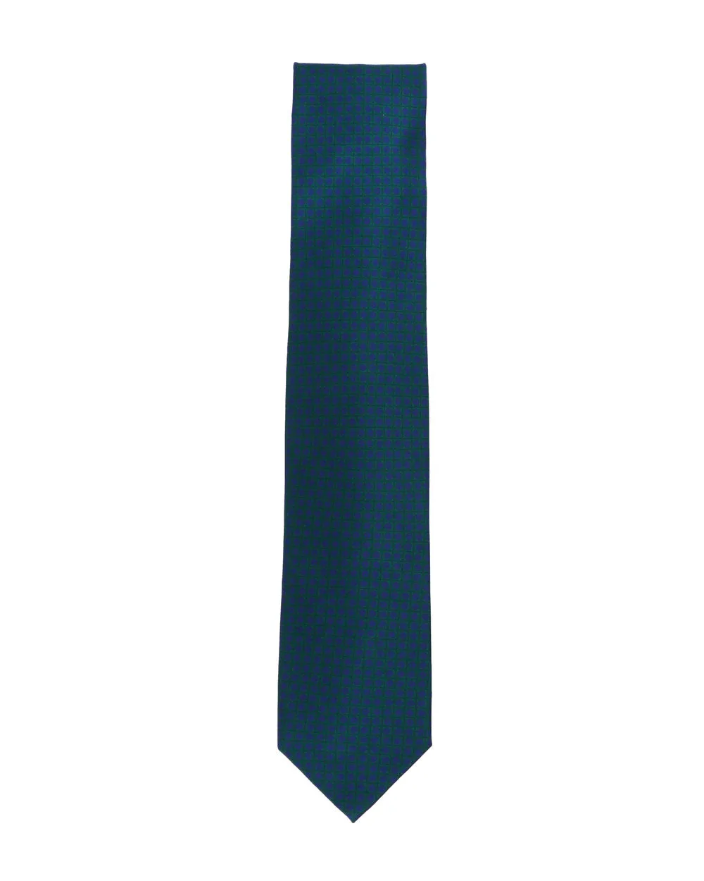 Green and Navy Dotted Tie