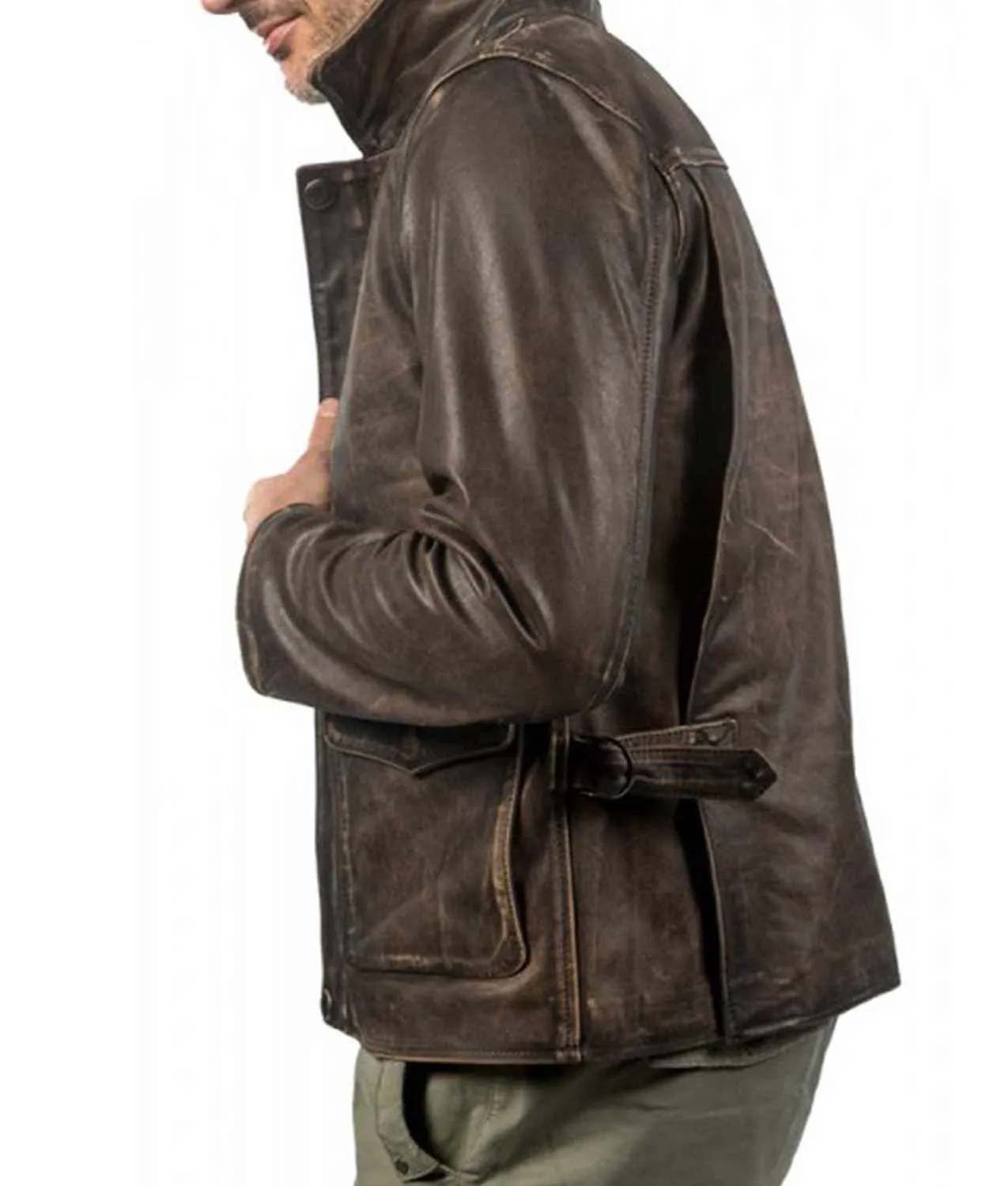 Harrison Ford Indiana Jones Jacket | Brown Leather Jacket