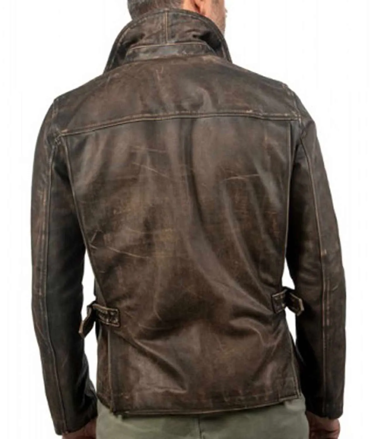 Harrison Ford Indiana Jones Jacket | Brown Leather Jacket