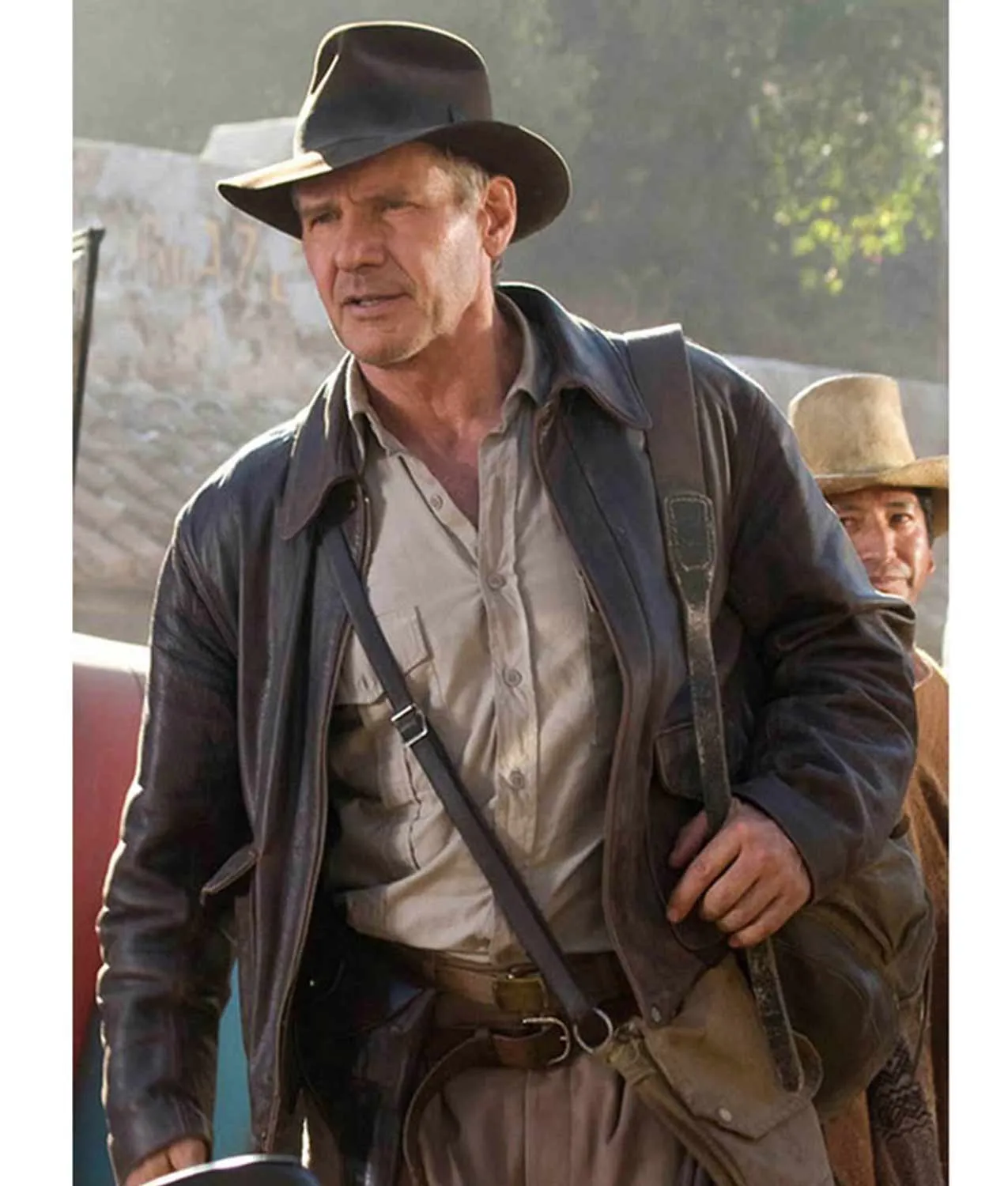 Harrison Ford Indiana Jones Jacket | Brown Leather Jacket