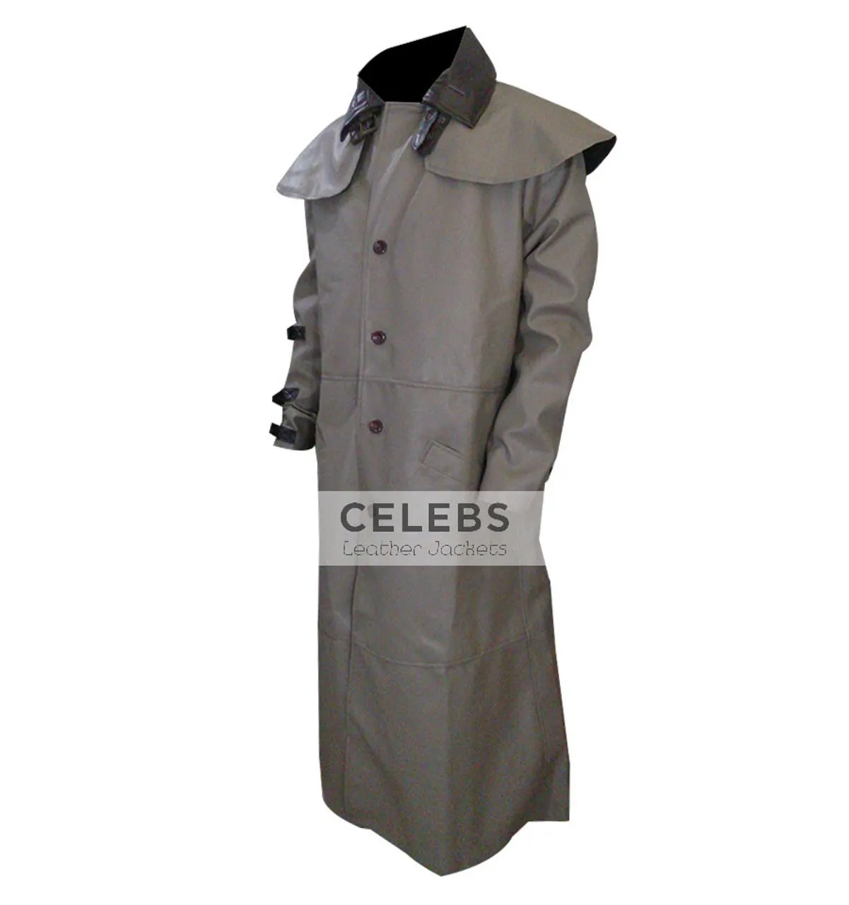 Hellboy Ron Perlman Leather Coat