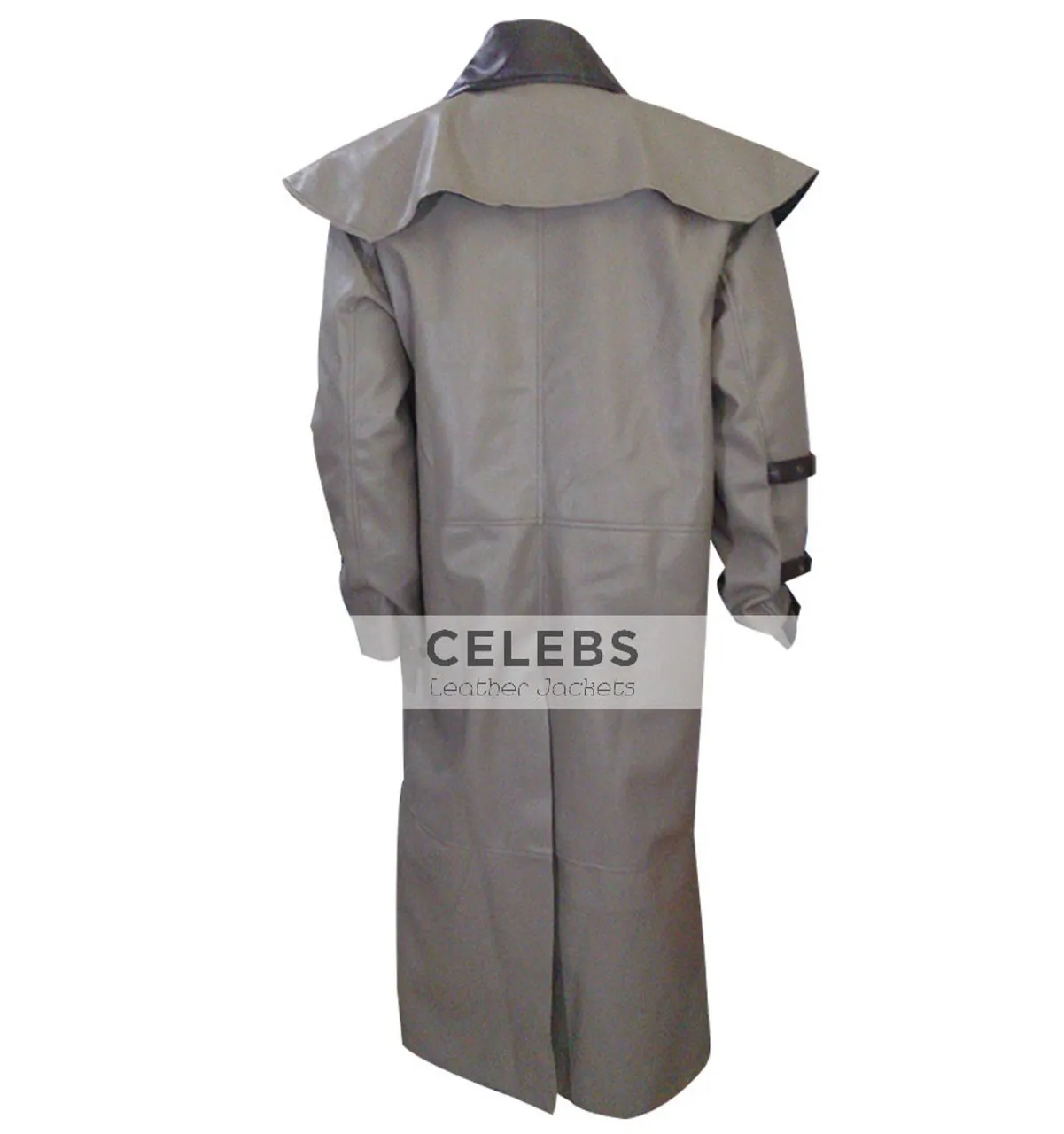 Hellboy Ron Perlman Leather Coat