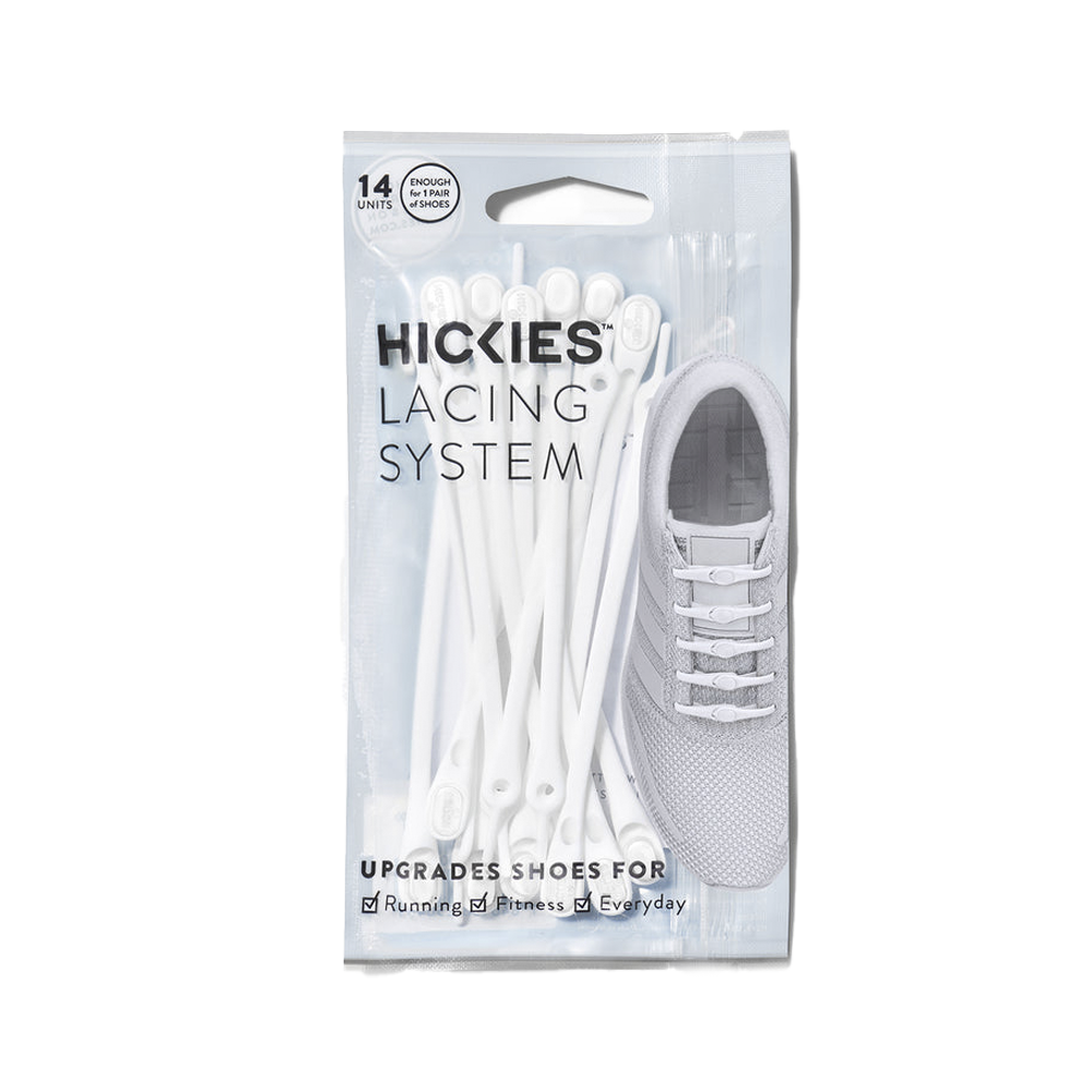 Hickies 2.0 Lacing System White