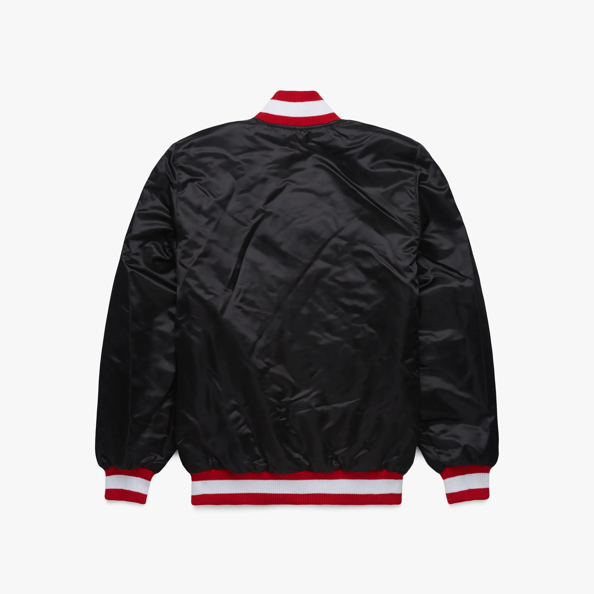 HOMAGE x Starter Chiefs Blackout Satin Jacket