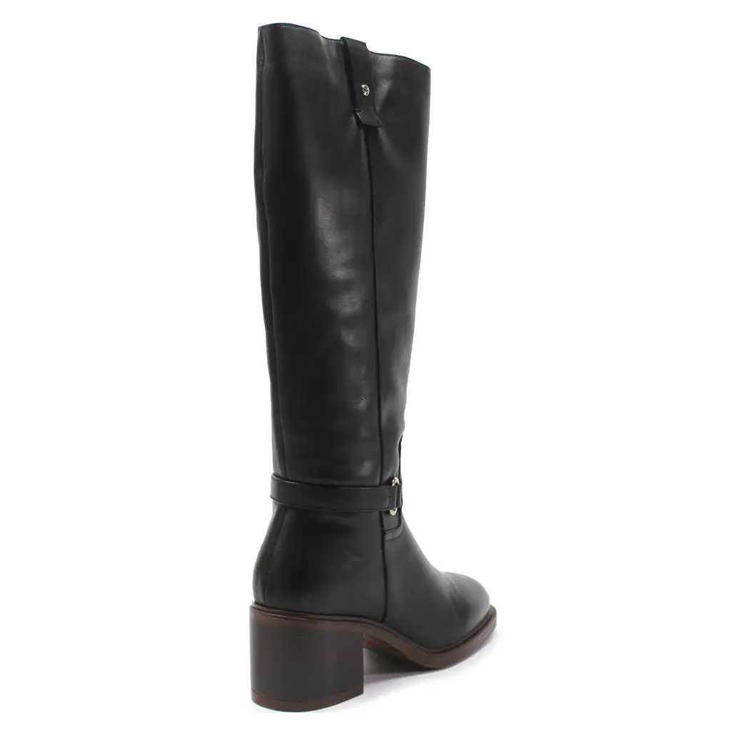 Huesca Leather Women's Calf Length Boots