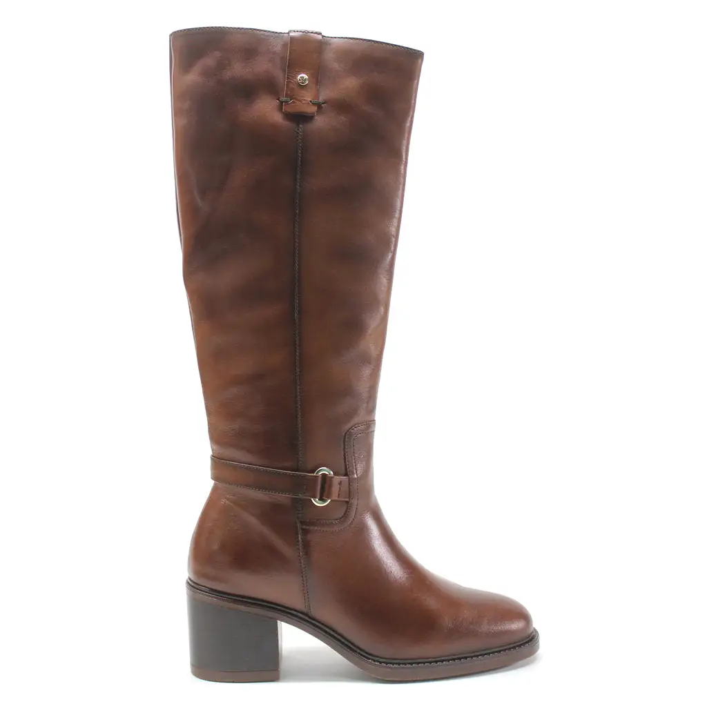 Huesca Leather Women's Calf Length Boots