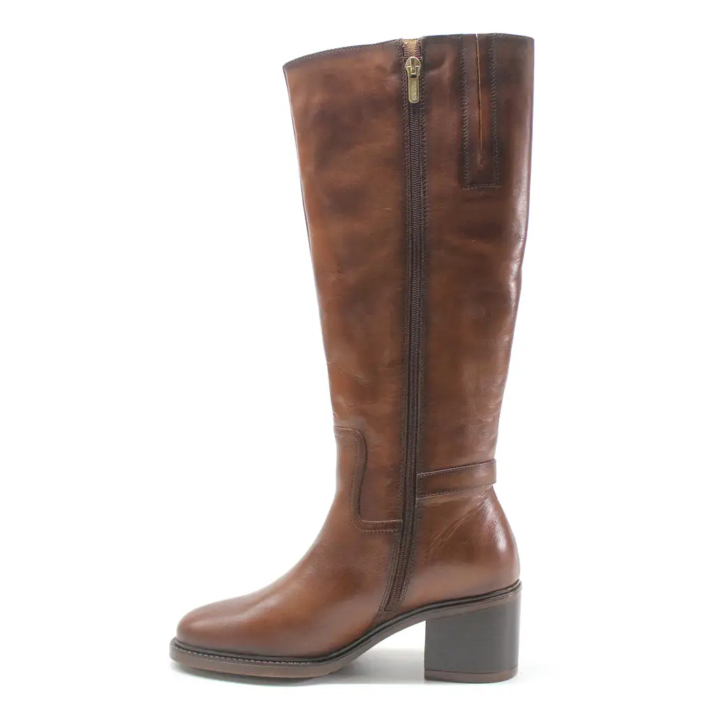 Huesca Leather Women's Calf Length Boots