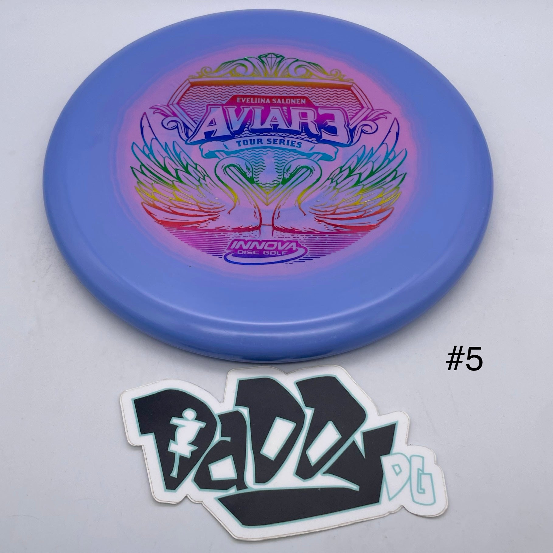 Innova Star Aviar 3 Eveliina Salonen 2022 Tour Series Stamped Putt & Approach