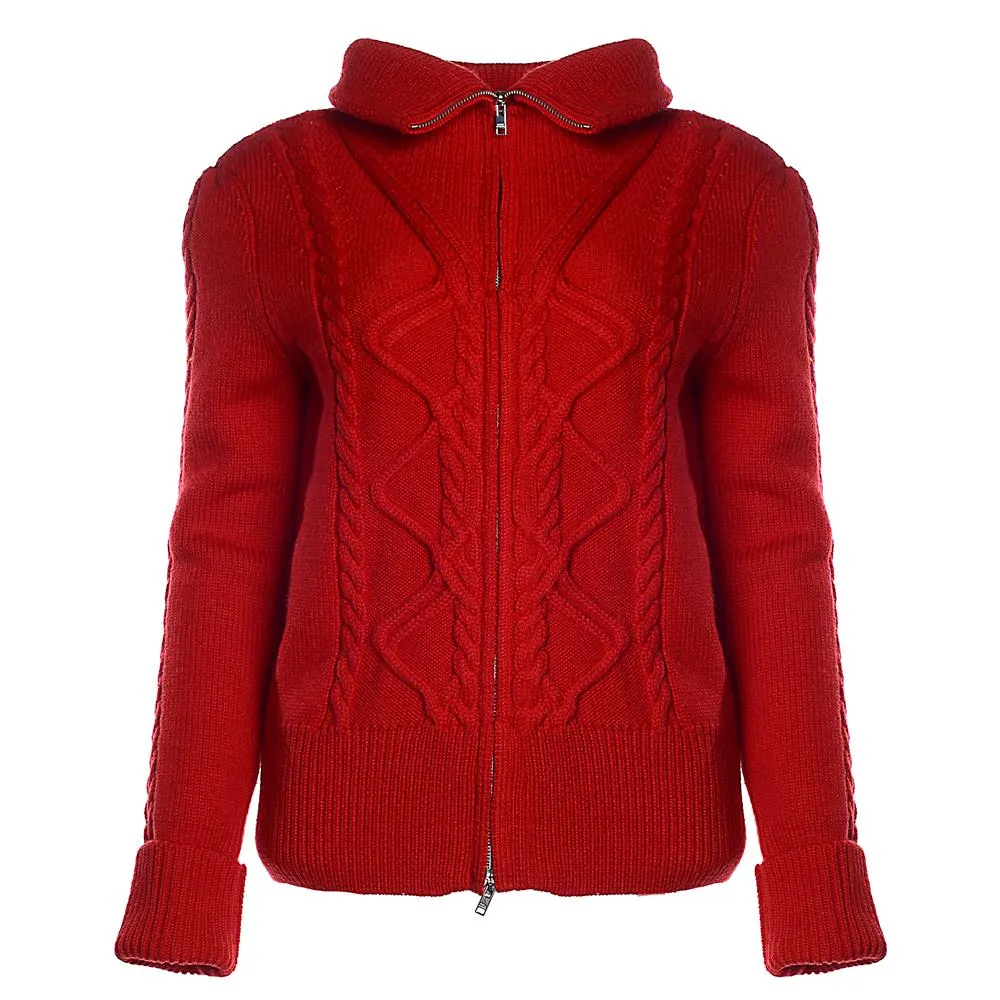 Isabel Marant Womens Dixon Cardigan in Red