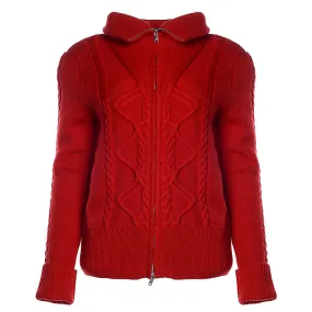 Isabel Marant Womens Dixon Cardigan in Red