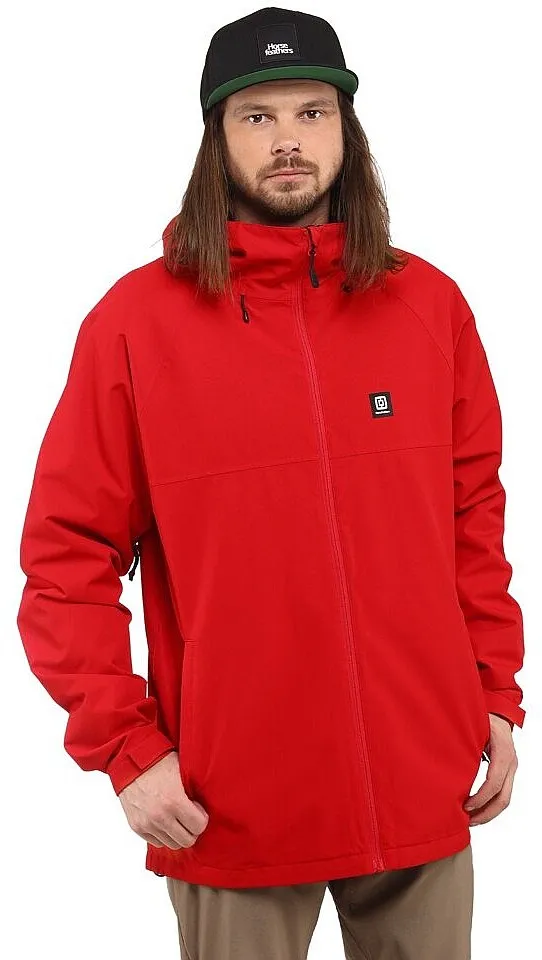 jacket Horsefeathers Seeker - Lava Red - men´s