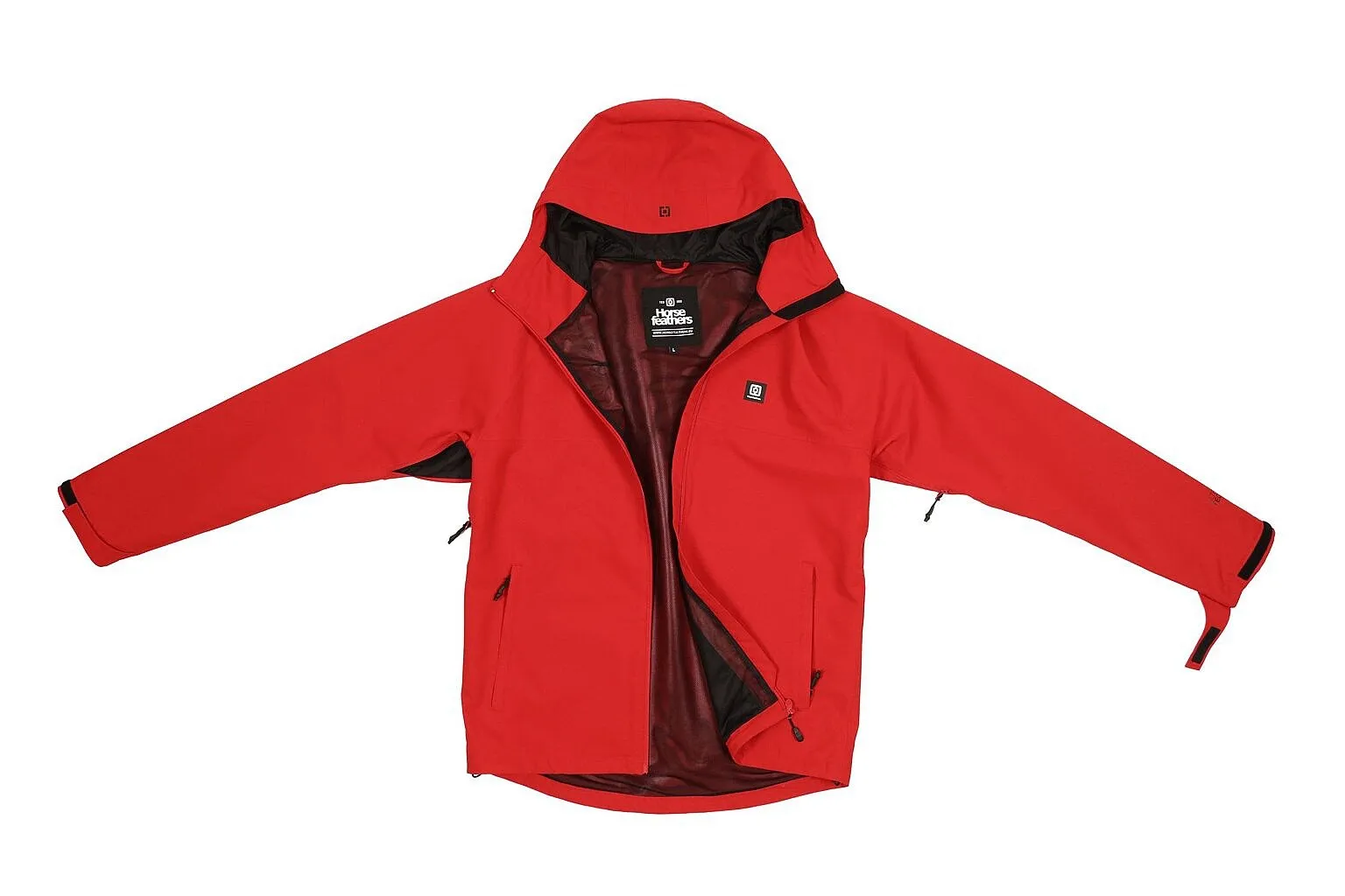 jacket Horsefeathers Seeker - Lava Red - men´s