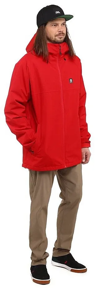 jacket Horsefeathers Seeker - Lava Red - men´s