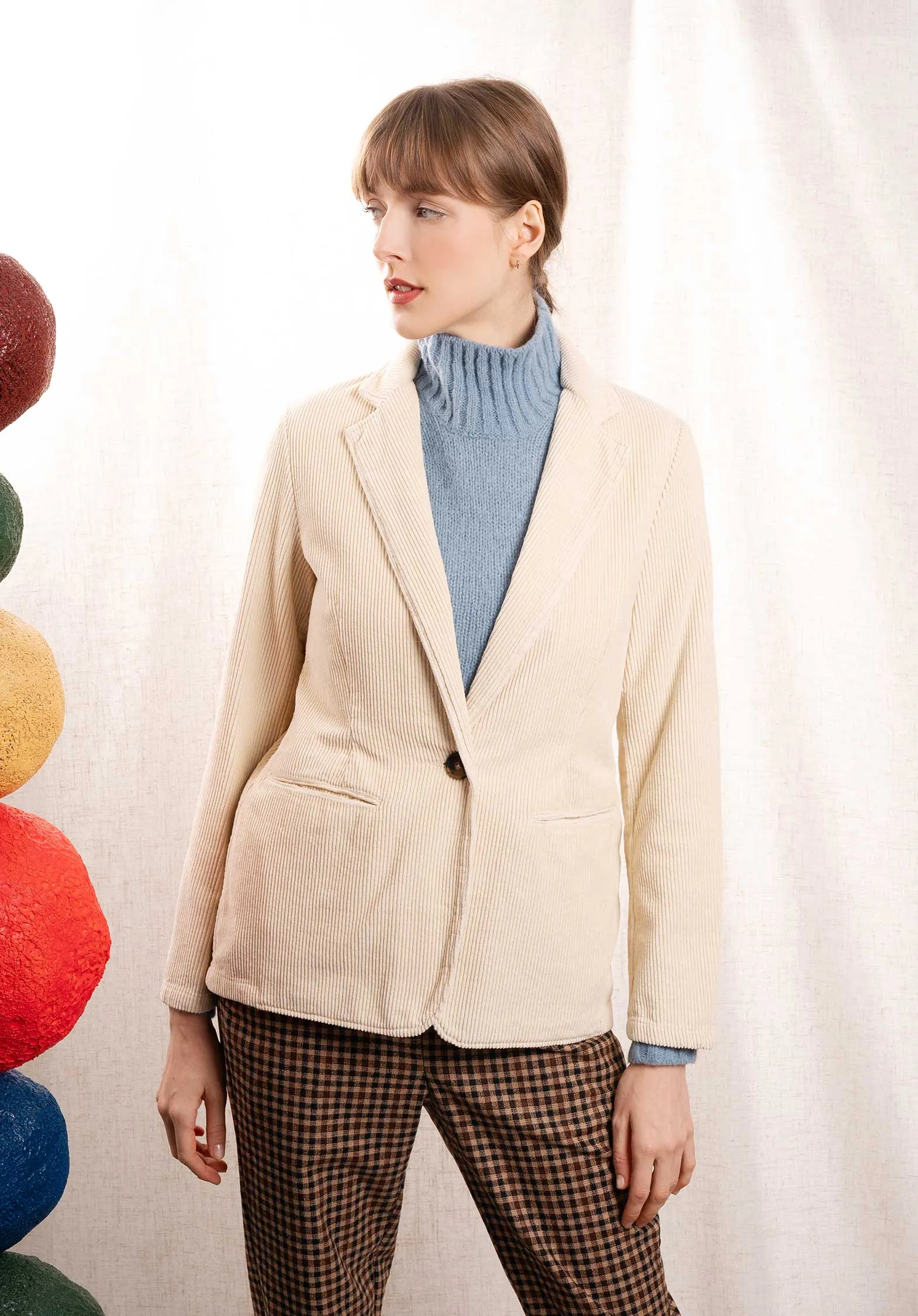 Jacket Vikelo 8501 4-Beige