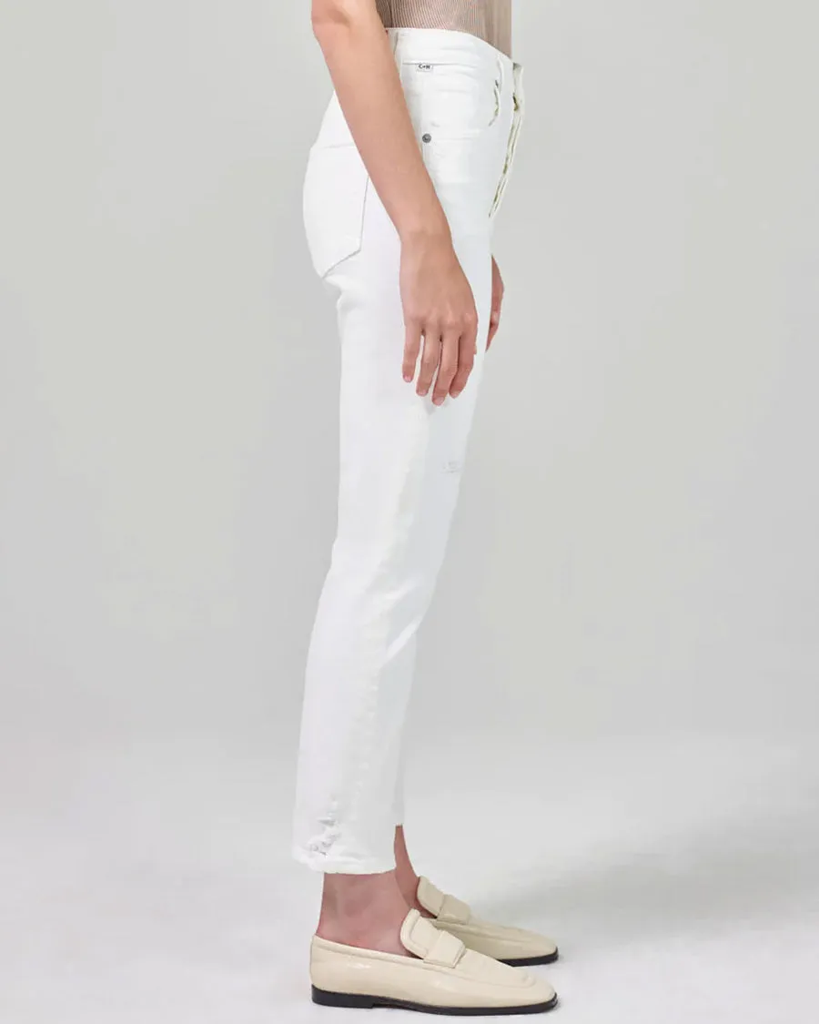 Jolene Vintage Slim Jean in Whiteout