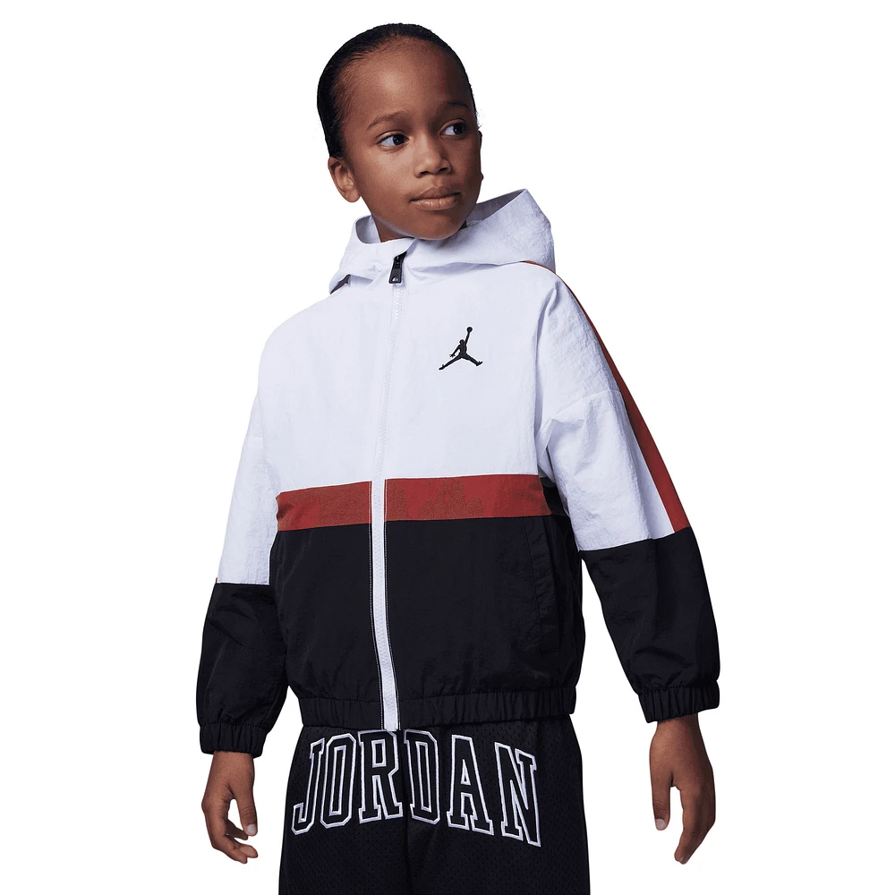 Jordan Jordan Color Block Wind Jacket  - Boys' Preschool