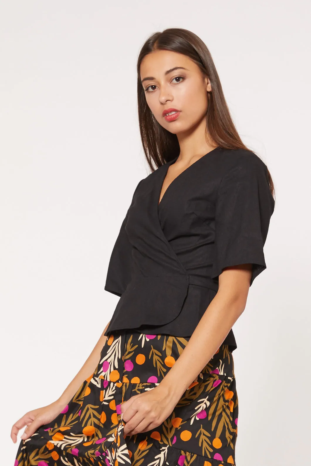 Joy Wrap Top