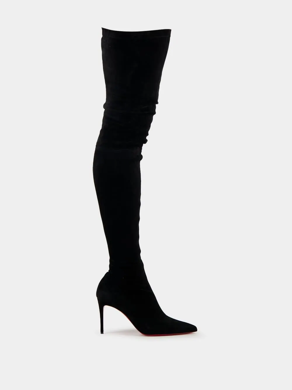 Kate Botta Suede Over-The-Knee Boots