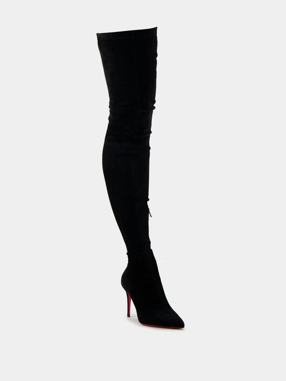 Kate Botta Suede Over-The-Knee Boots