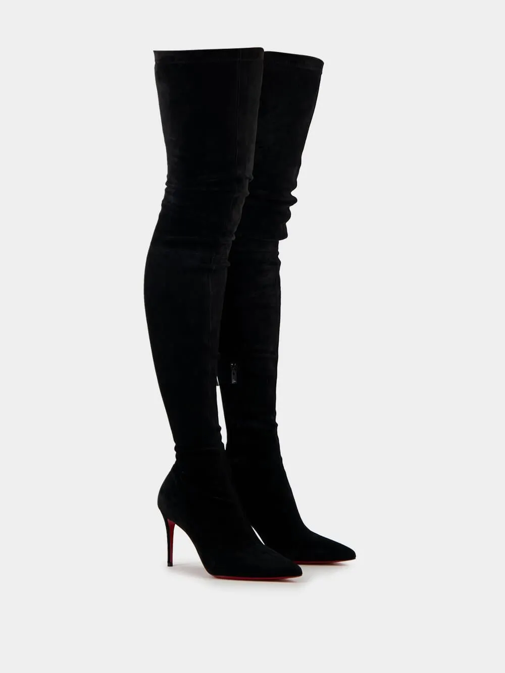 Kate Botta Suede Over-The-Knee Boots