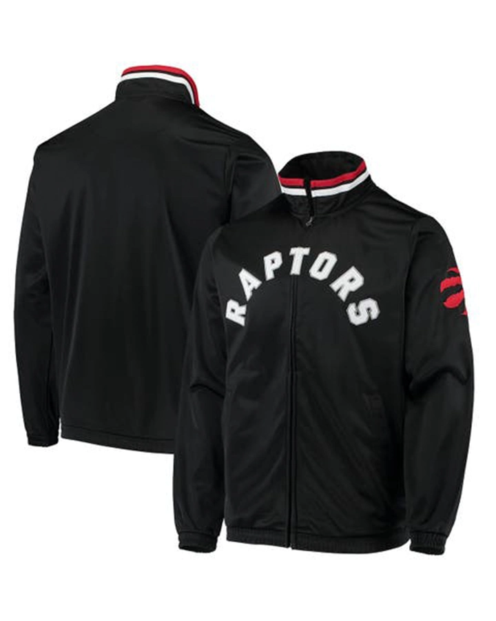 Kingsley Toronto Raptors Zip Track Jacket - William Jacket