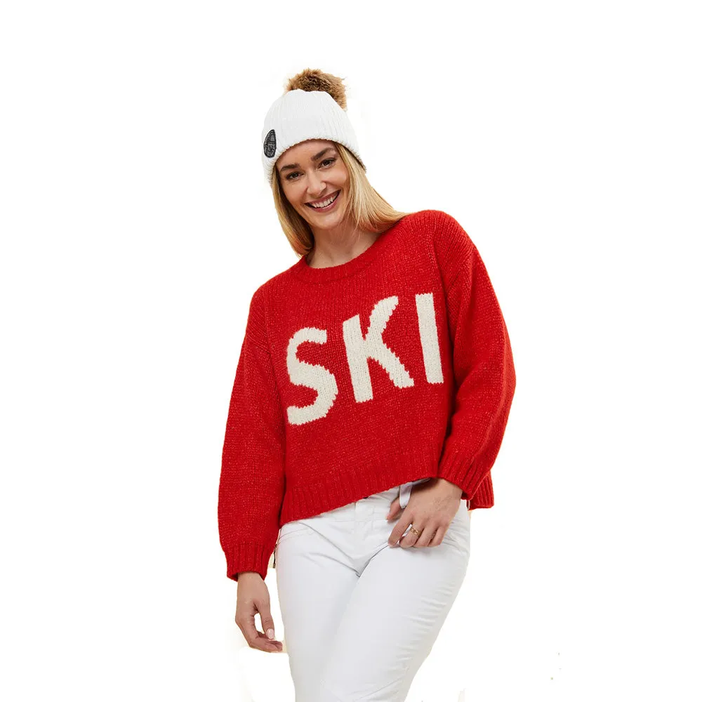 Krimson Klover Ski Womens Pullover Sweater 2023