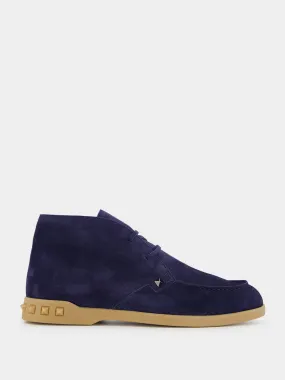 Leisure Flows Suede Rockstud Boots