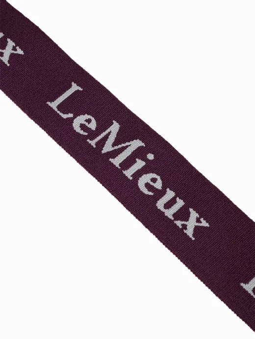 LeMieux Elasticated Belt Fig