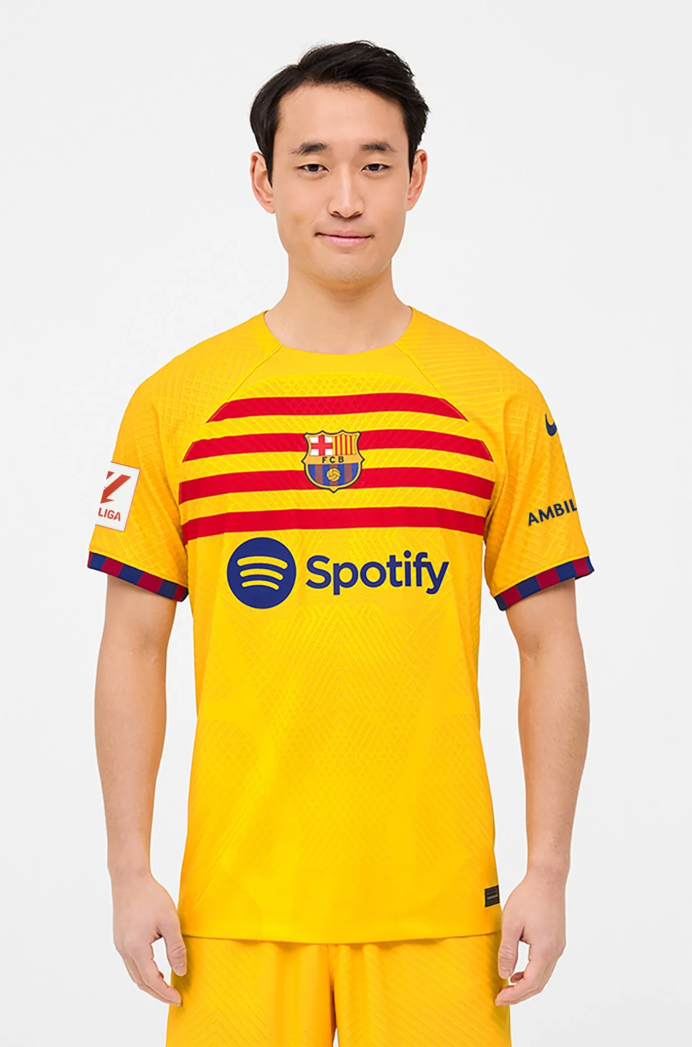 LFP FC Barcelona fourth shirt 23/24 Player’s Edition  - I. MARTNEZ