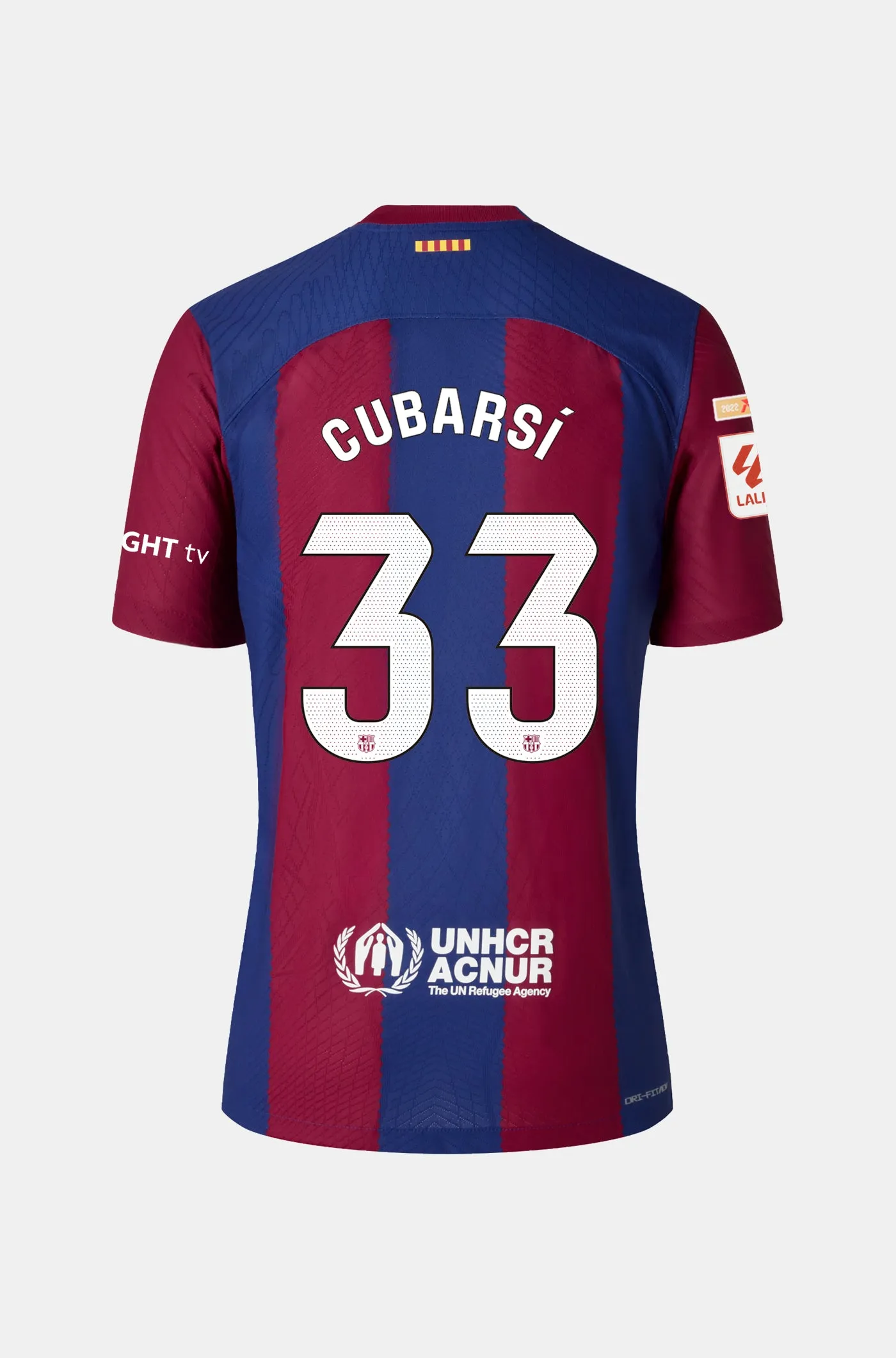 LFP FC Barcelona home shirt 23/24  - CUBARS