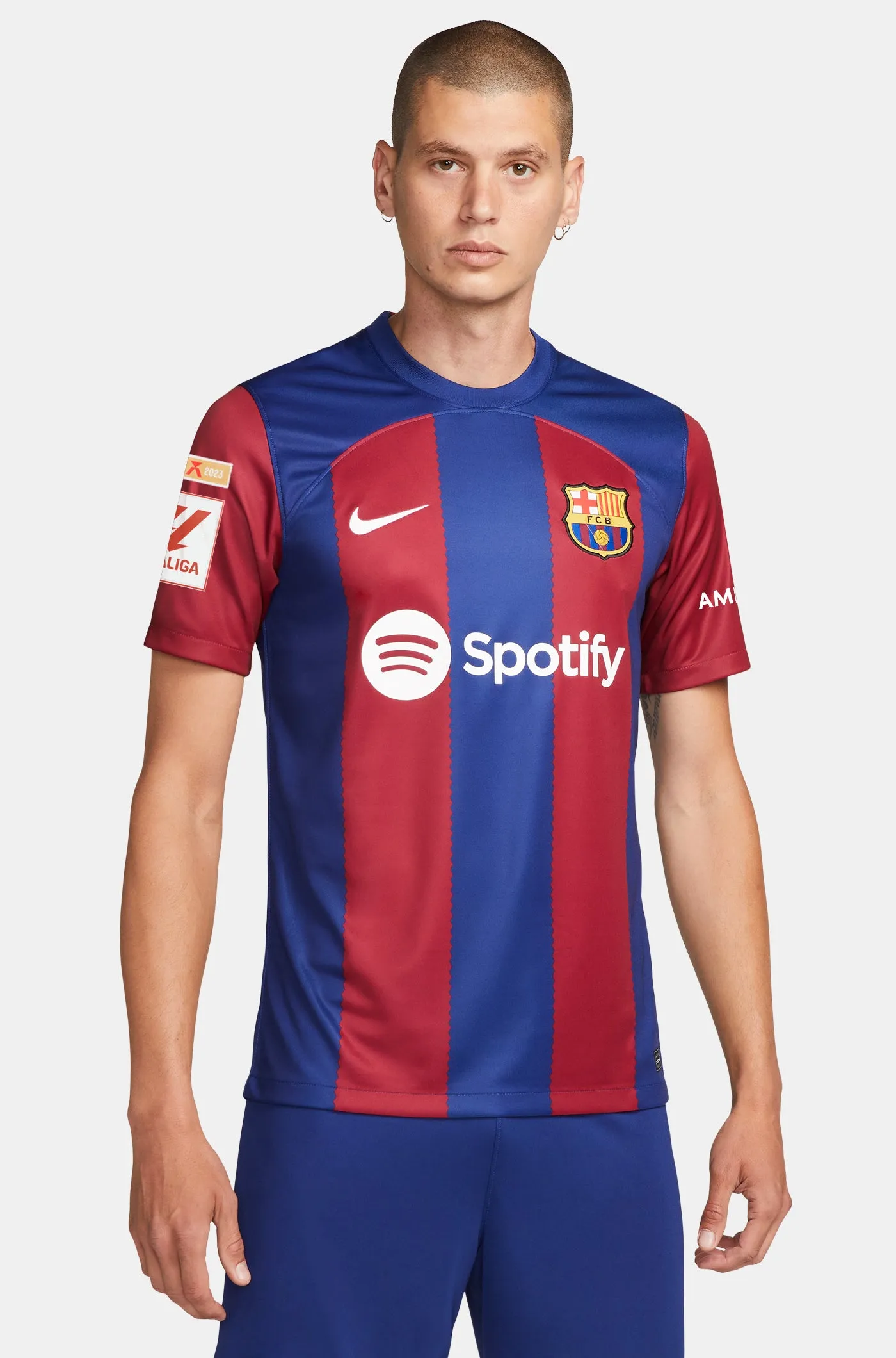 LFP FC Barcelona home shirt 23/24  - CUBARS