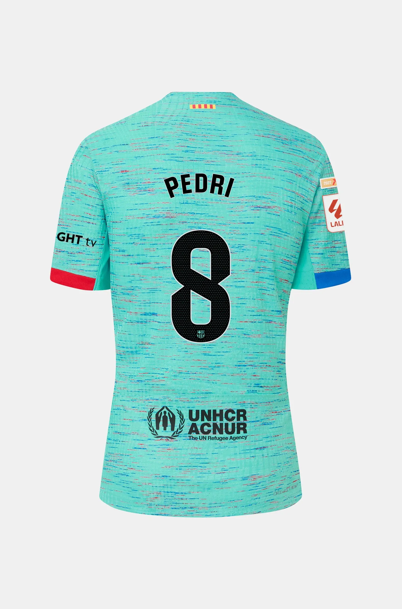 LFP FC Barcelona third shirt 23/24  - PEDRI