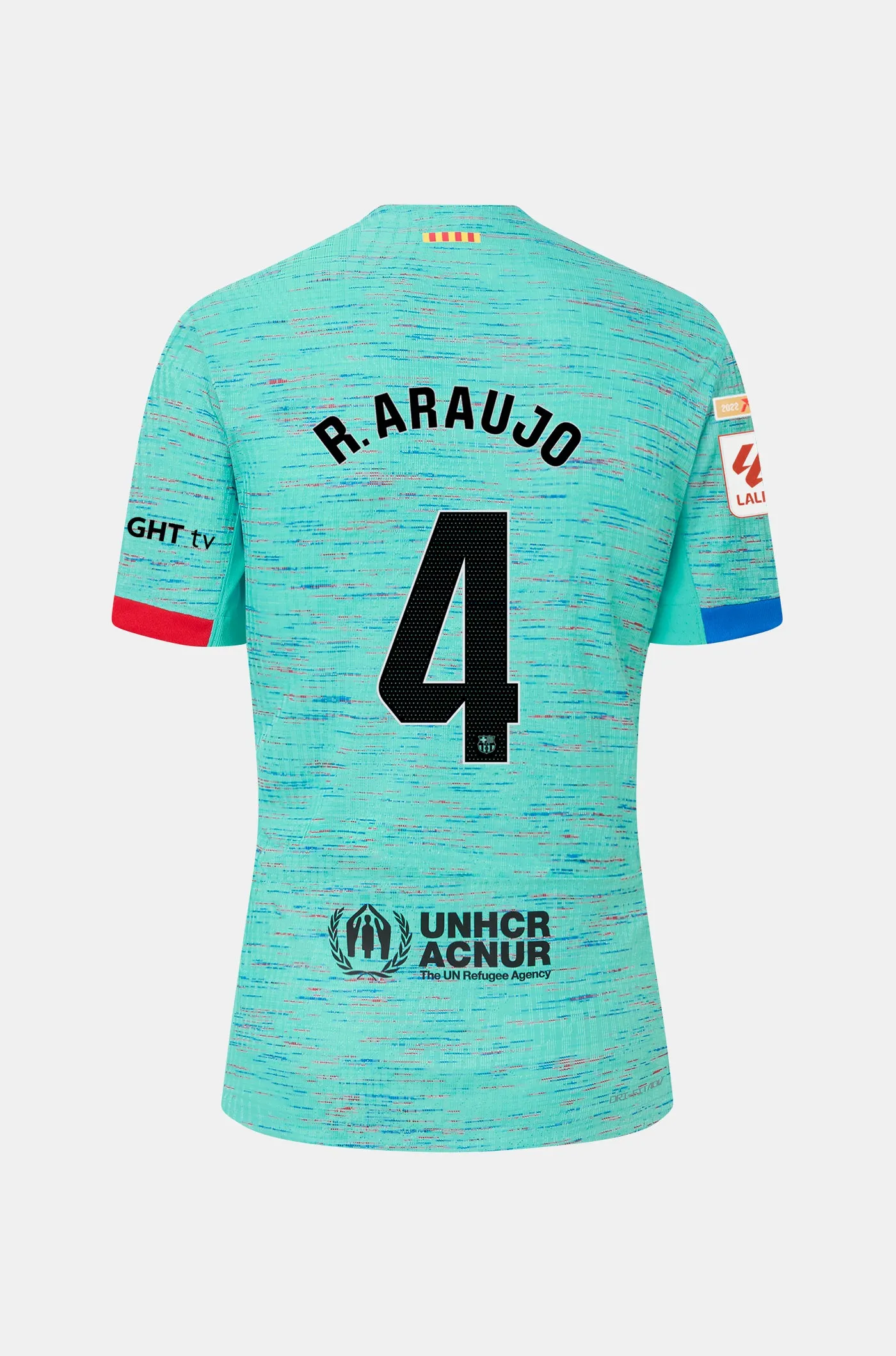 LFP FC Barcelona third shirt 23/24  - R. ARAUJO