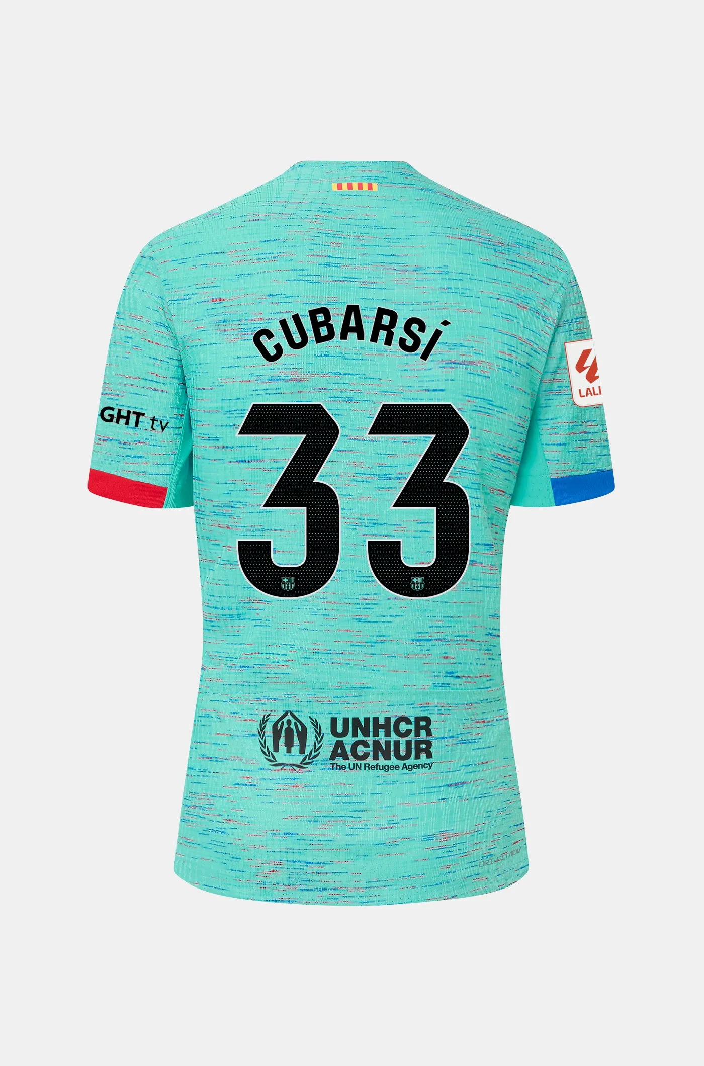 LFP  FC Barcelona third shirt 23/24 – Junior  - CUBARS