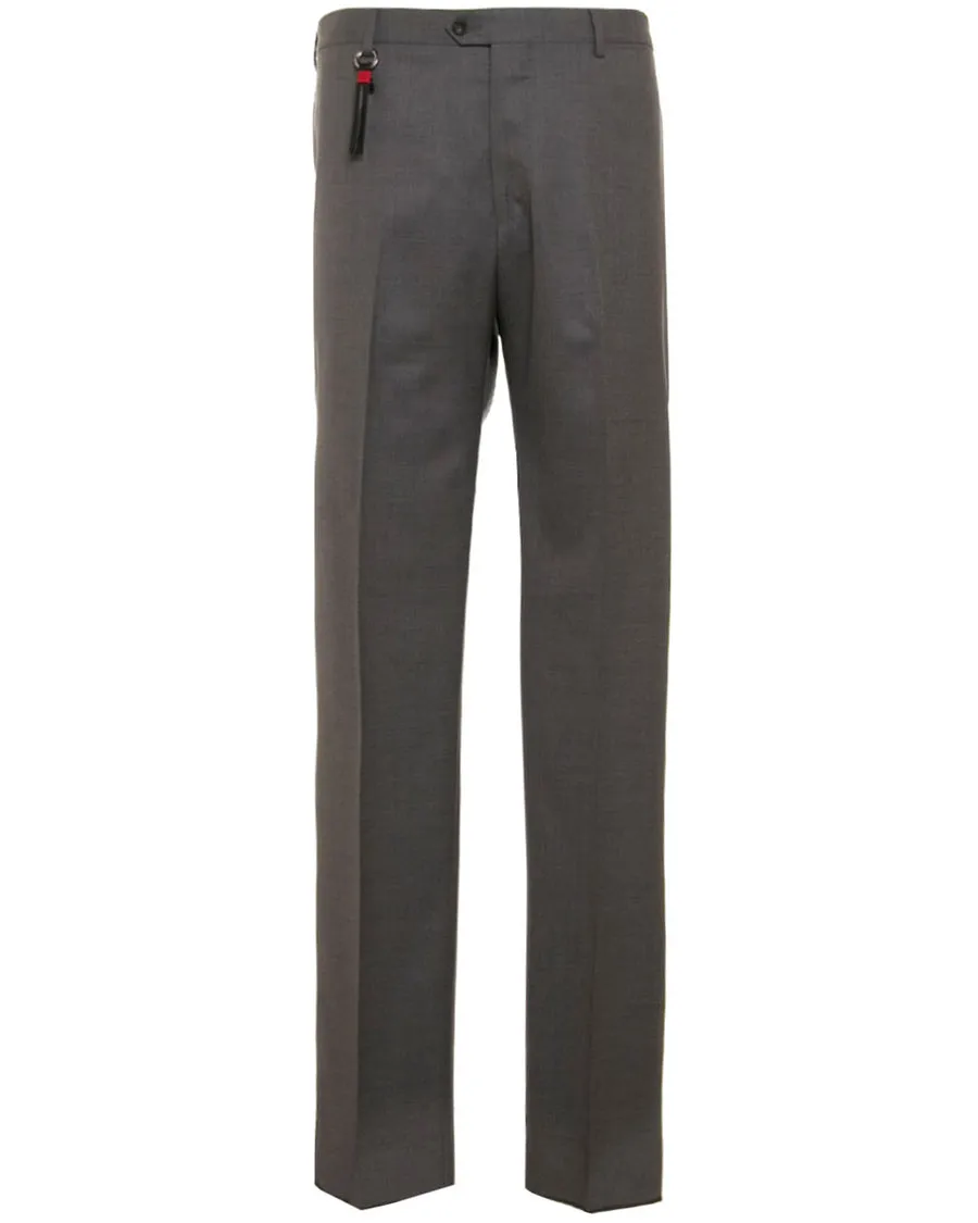 Light Grey Twill Dress Trouser