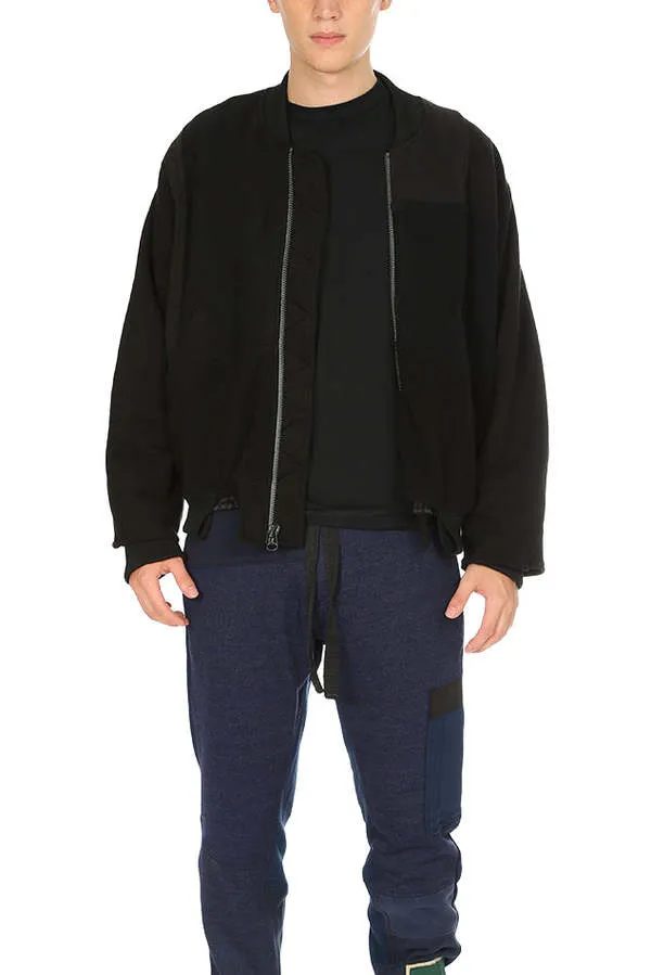 Lining Bomber - Black