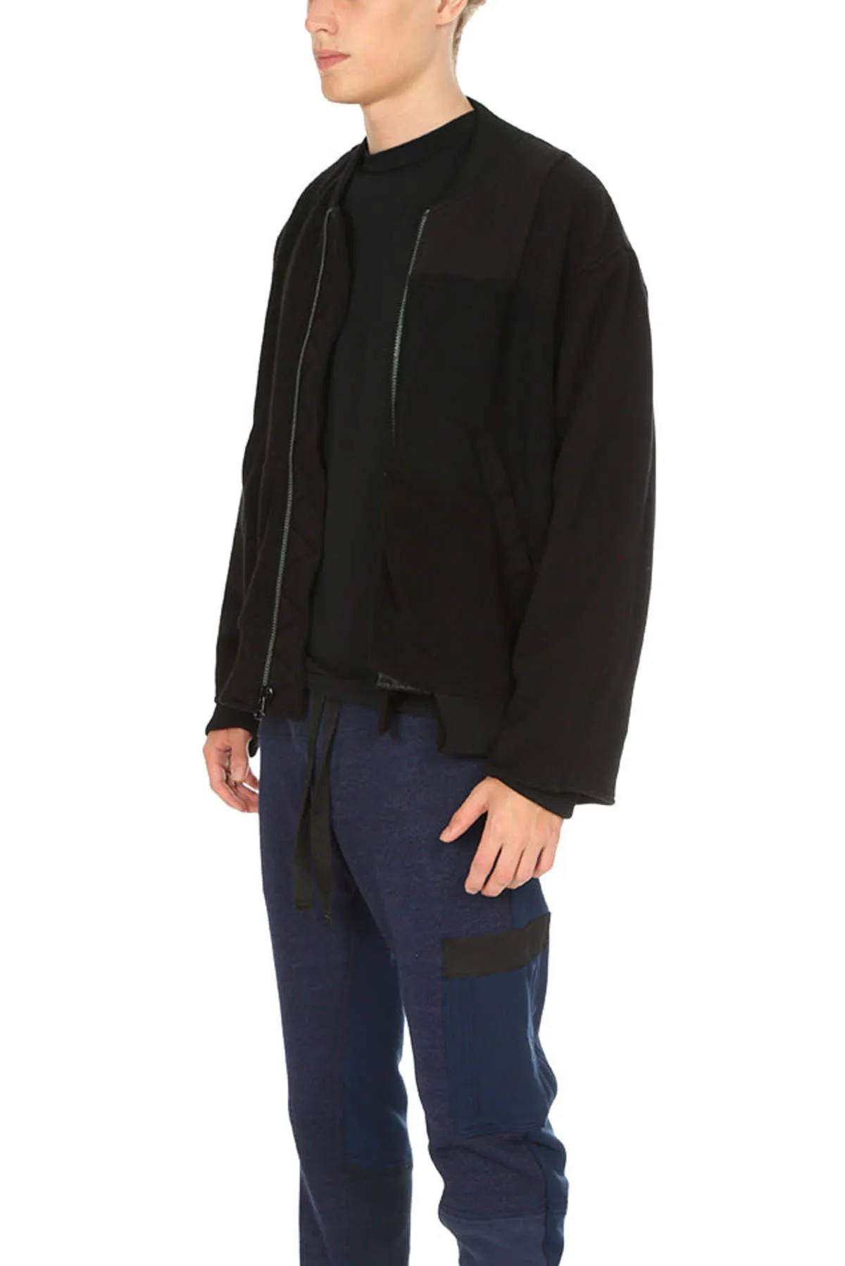 Lining Bomber - Black