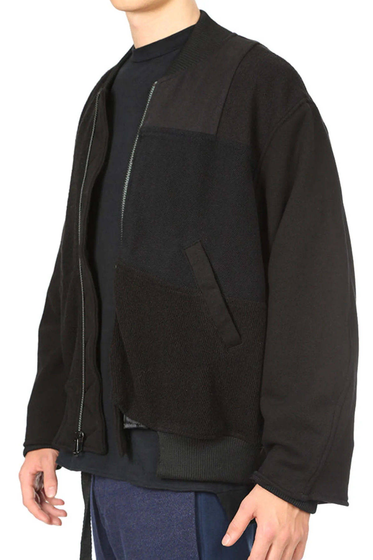 Lining Bomber - Black