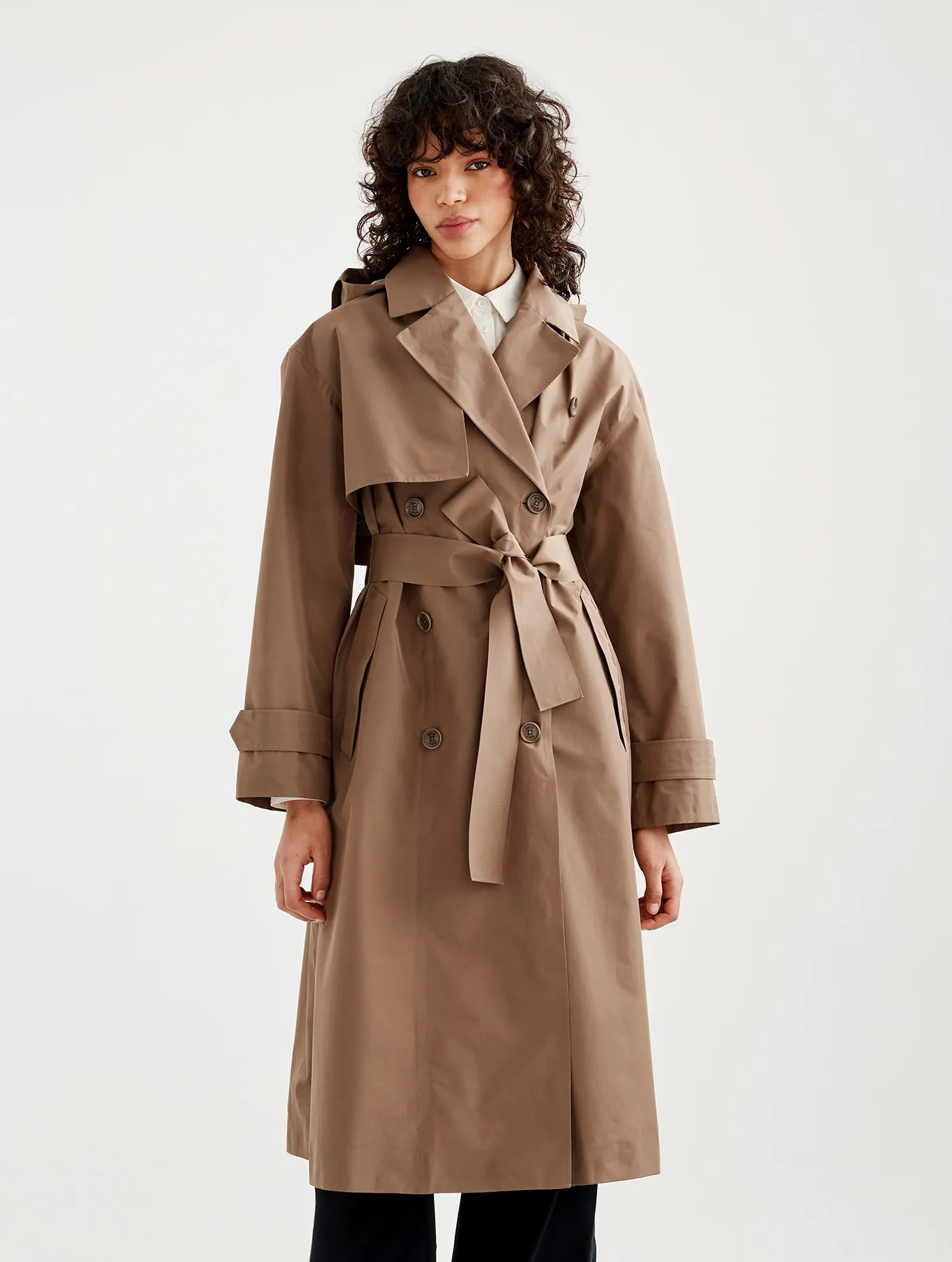 Long Gore-Tex Paclite® trench coat