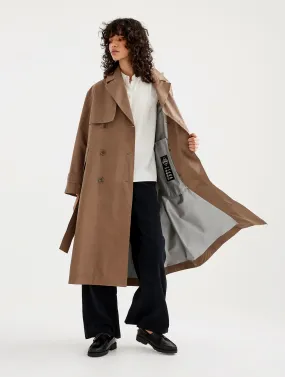 Long Gore-Tex Paclite® trench coat