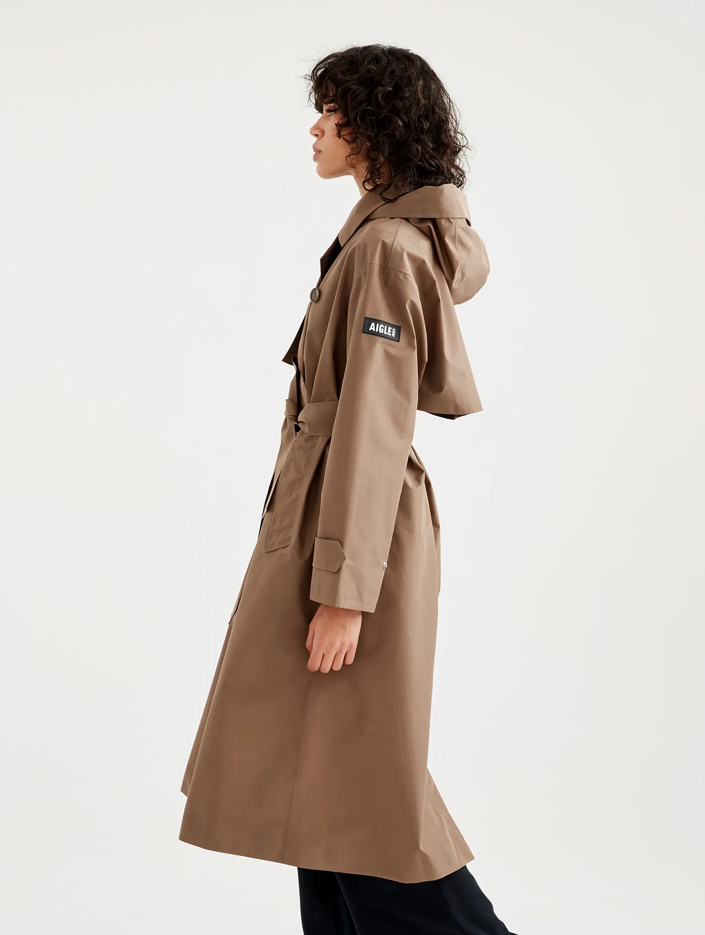 Long Gore-Tex Paclite® trench coat