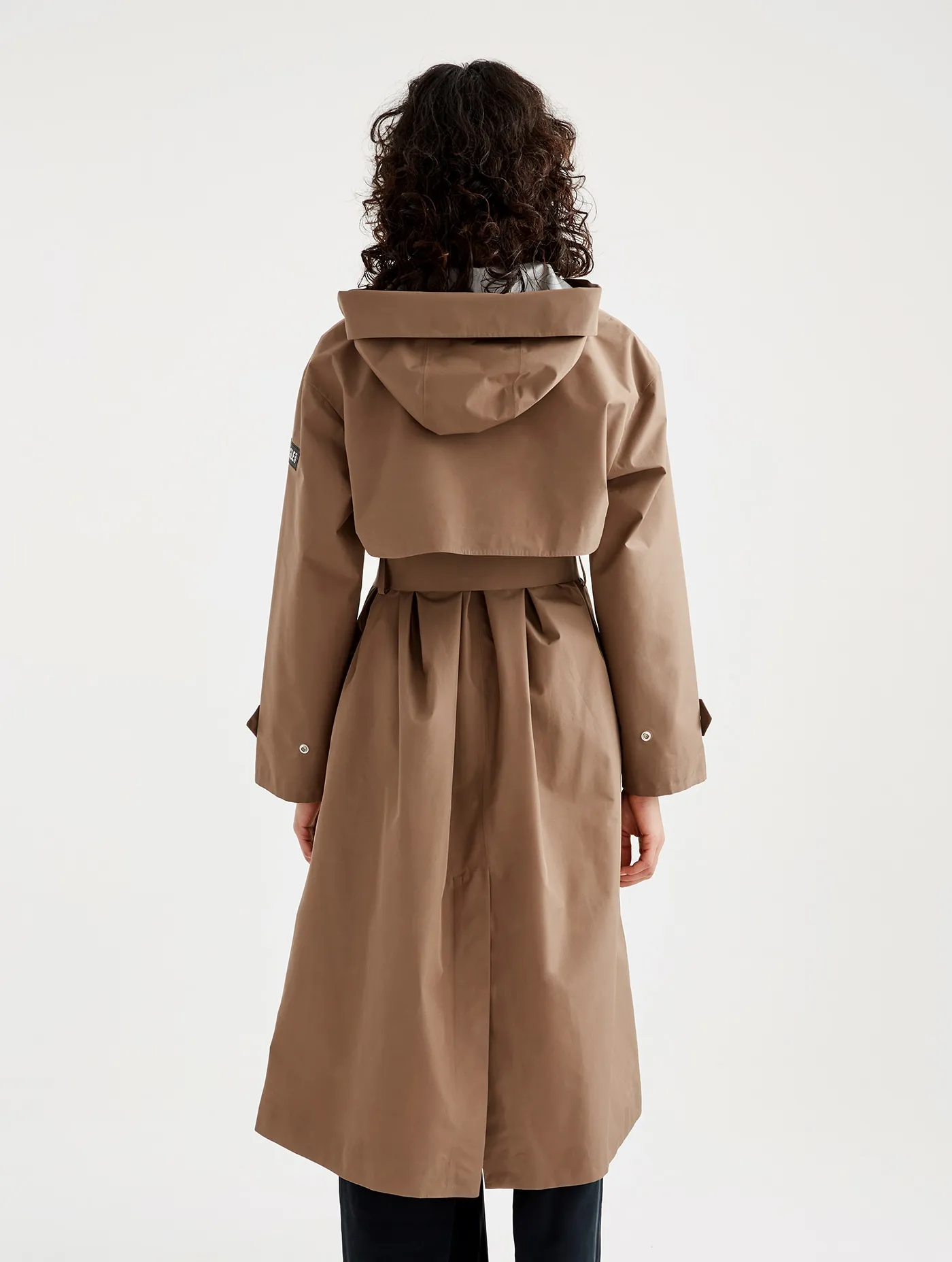 Long Gore-Tex Paclite® trench coat