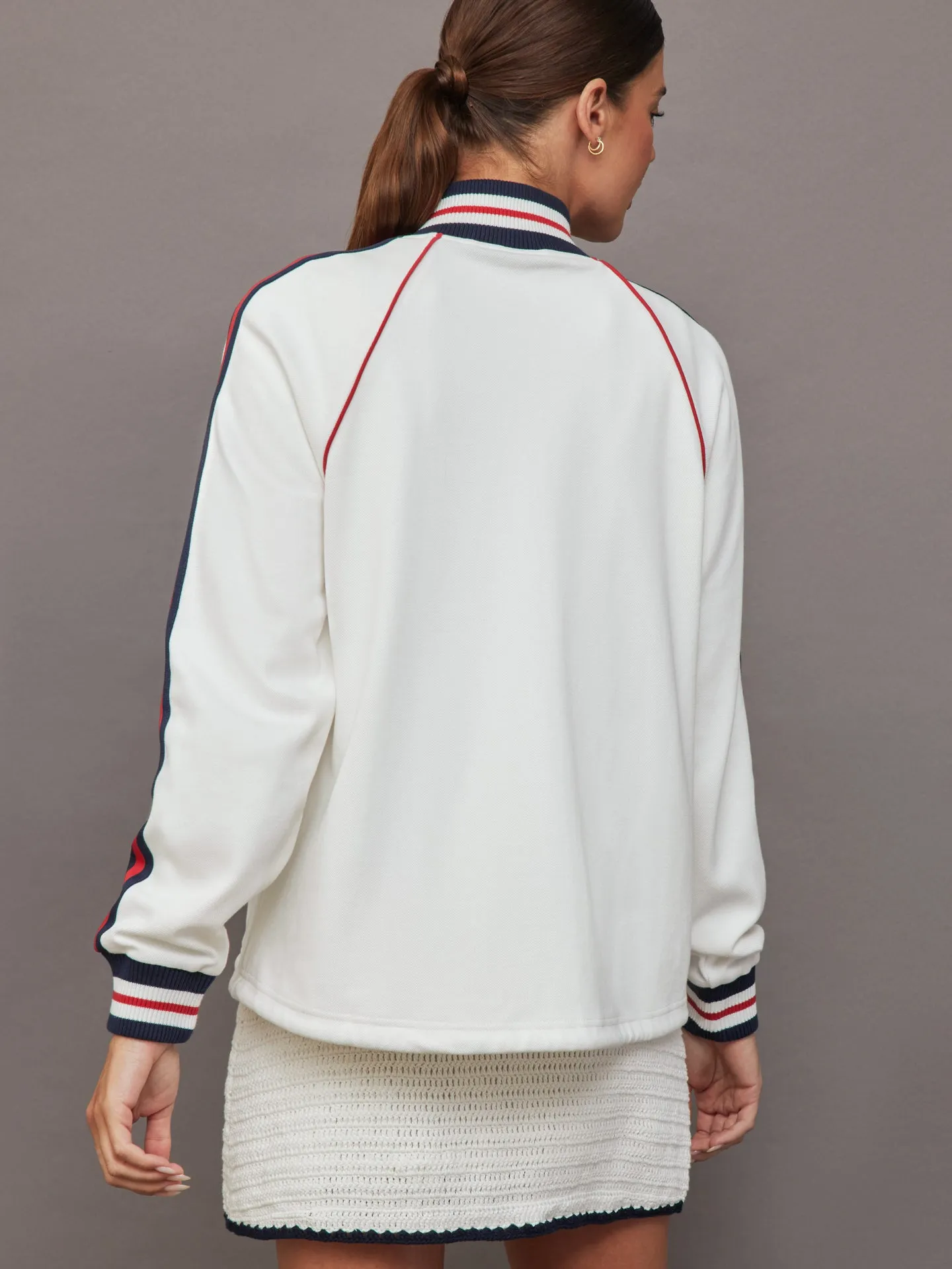 Love Morgan Jacket - White