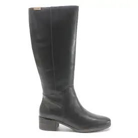 Malaga Leather Women's Calf Length Boots