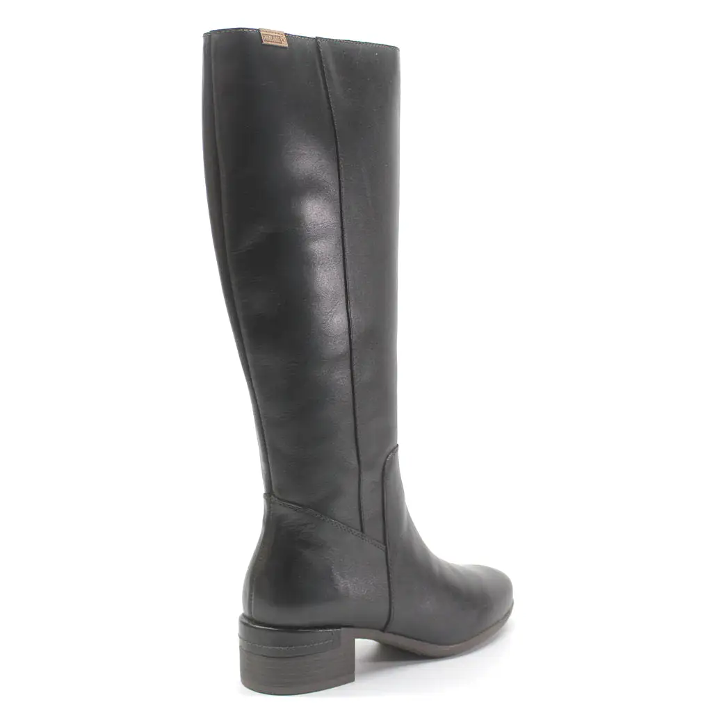 Malaga Leather Women's Calf Length Boots