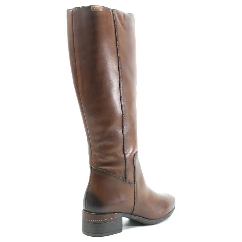 Malaga Leather Women's Calf Length Boots