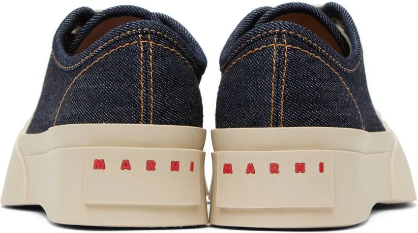 Marni Blue Pablo Denim Sneaker